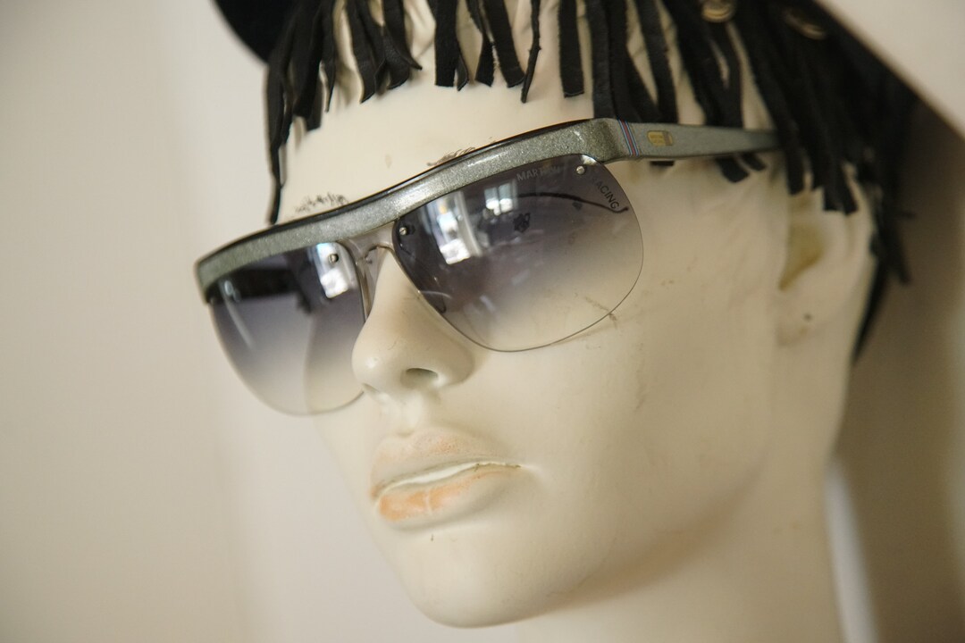Vintage Martini Racing by Lozza Mask Sunglasses Occhiali Da Etsy