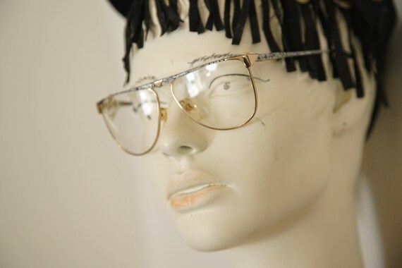 vintage SAFILO elasta aviator glasses occhiali br… - image 9