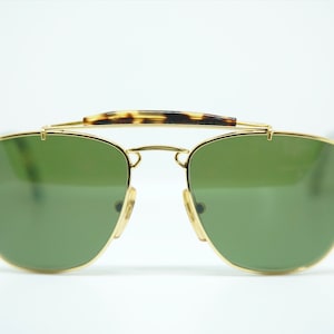 BEST COMPANY Vintage aviator sunglasses occhiali da sole sonnebrille lunettes gafas de sol eyewear  made in Italy NOS 1990&#39;s circa