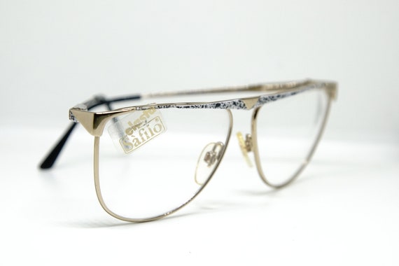 vintage SAFILO elasta aviator glasses occhiali br… - image 8