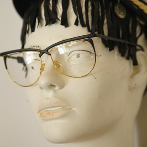 METALFLEX vintage glasses occhiali brille lunettes gafas eyewear sunglasses frame made in ITALY New Old Stock 1980's