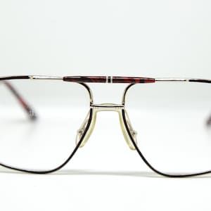 NEOMETAL vintage squared glasses occhiali brille lunettes gafas eyewear sunglasses frame New Old Stock 1980&#39;s