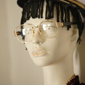 vintage PIERRE LEROC Paris glasses occhiali brille lunettes gafas eyewear sunglasses frame New Old Stock 1980&#39;s