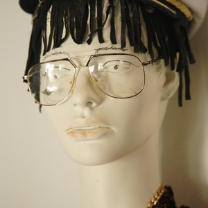 DAYTONA DA533 vintage glasses occhiali brille lunettes gafas eyewear sunglasses frame made in Italy  New Old Stock 1980's