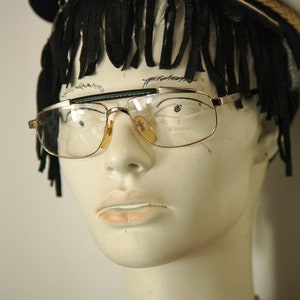 TRUSSARDI TPL125 Vintage occhiali brille lunettes gafas glasses eyewear sunglasses frame hipster made in ITALY New Old Stock 1980&#39;s