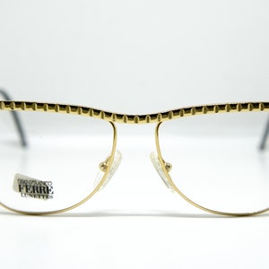 GIANFRANCO FERRE GFF135 Vintage glasses occhiali brille lunettes gafas eyewear sunglasses frame made in ITALY New Old Stock 1980&#39;s