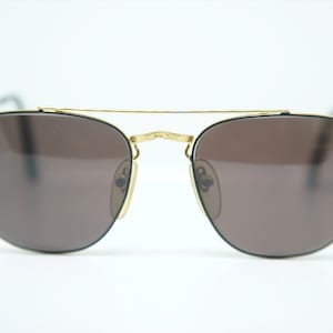 WEST COAST BY equipe Vintage squared sunglasses occhiali da sole sonnebrille lunettes gafas de sol eyewear New old Stock 1990&#39;s circa