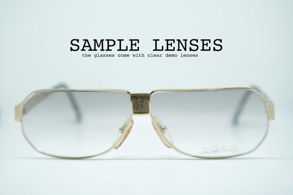 JOHN STERLING vintage glasses occhiali brille lun… - image 8