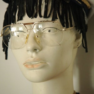 Vintage Safilo elasta glasses occhiali brille lunettes gafas eyewear sunglasses frame made in ITALY New Old Stock 1980&#39;s