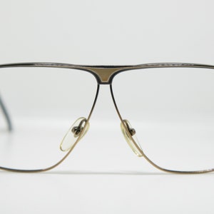 Vintage SAFILO airline glasses occhiali brille lunettes gafas eyewear sunglasses frame made in ITALY New Old Stock 1980&#39;s