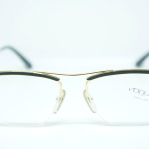 VOGUE  Vintage glasses occhiali brille lunettes gafas eyewear sunglasses frame New Old Stock Made In ITALY 1980's