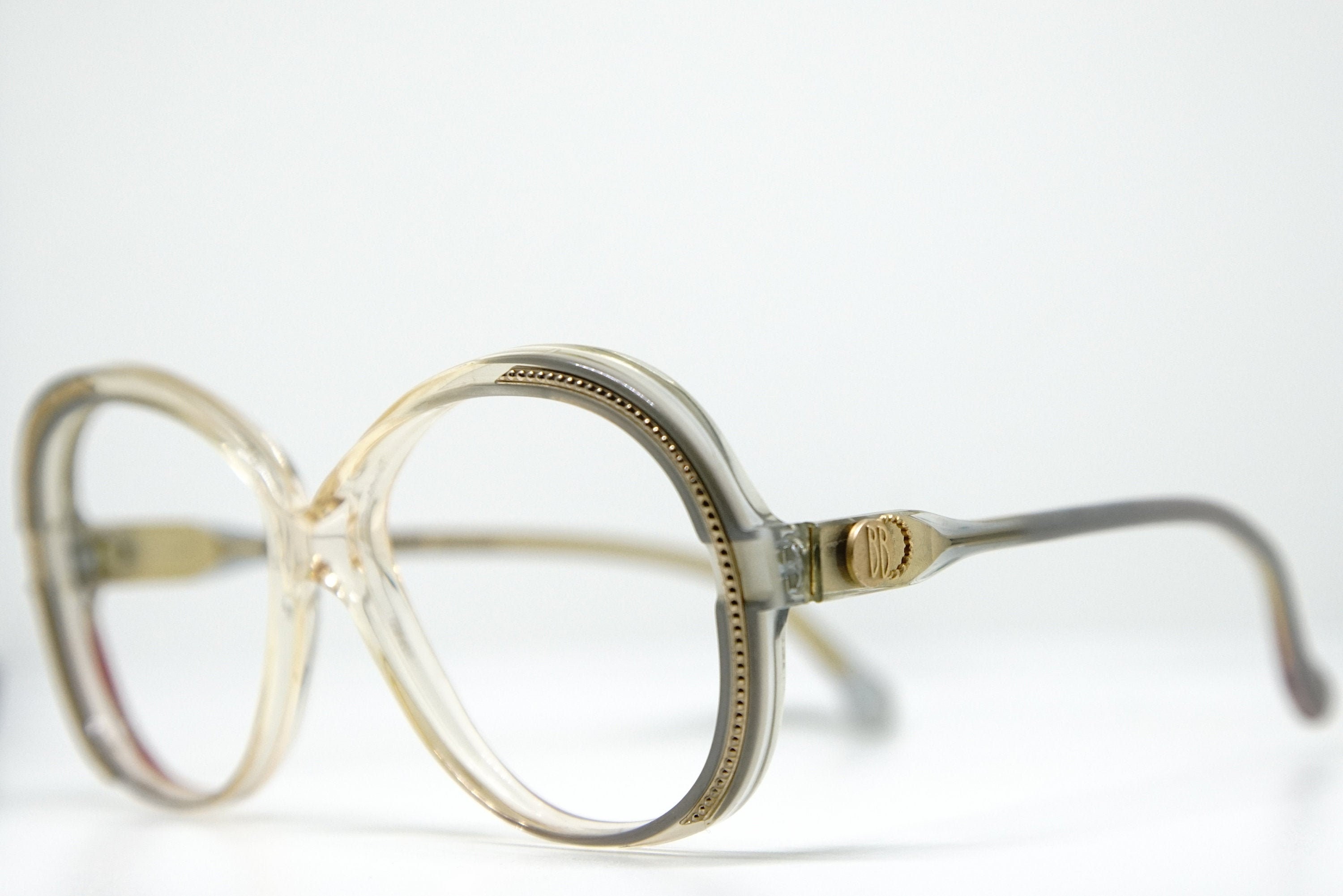 Brigitte Bardot Vintage Mint Oval Sunglasses Mod. Dulcia BB 79 For Sale at  1stDibs