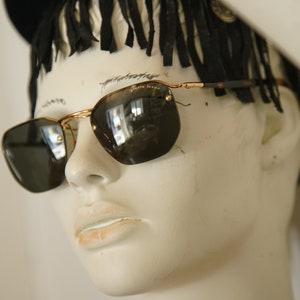 PIERRE LEROC 960-961 vintage sunglasses occhiali da sole sonnebrille lunettes gafas de sol eyewear made in ITALY New Old Stock 1980&#39;s