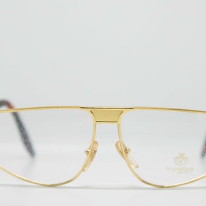Vintage VON FUSTENBERG MF10 glasses occhiali brille lunettes gafas eyewear sunglasses frame New Old Stock 1980&#39;s