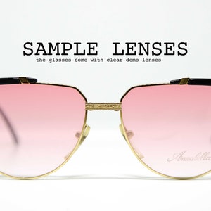 ANNABELLA vintage Brille occhiali brille lunettes gafas eyewear Sonnenbrillengestell made in ITALY New Old Stock 80er Jahre