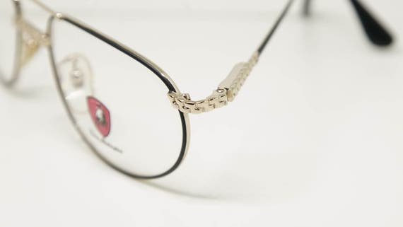 LAMBORGHINI 014 Vintage glasses occhiali brille lunet… - Gem