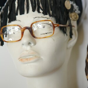 ARMANI V512-144 Vintage glasses occhiali brille lunettes gafas eyewear sunglasses frame MADE in ITALY New Old Stock 1990's