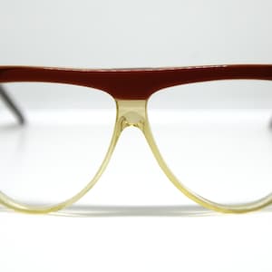 vintage LAURA BIAGIOTTI T113 glasses occhiali brille lunettes gafas eyewear sunglasses frame made in ITALY New Old Stock 1980&#39;s