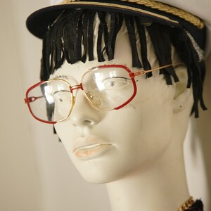 FENDI by LOZZA FV35 Vintage occhiali brille lunettes gafas glasses eyewear sunglasses frame hipster made in ITALY New Old Stock 1990&#39;s