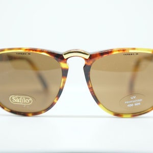 SAFILO Vintage squared sunglasses occhiali da sole sonnebrille lunettes gafas de sol eyewear made in ITALY New old Stock 1990&#39;s circa