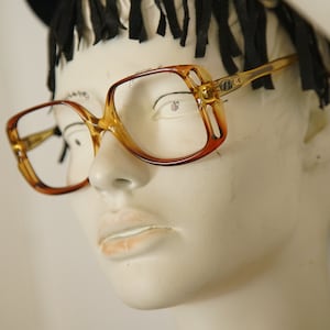 PERSOL RATTI  mod.P2412 rare vintage glasses occhiali brille lunettes gafas eyewear sunglasses frame hipster Made in ITALY  New from 1970&#39;s