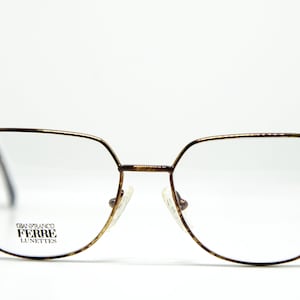 GIANFRANCO FERRE Vintage glasses occhiali brille lunettes gafas eyewear sunglasses frame made in ITALY New Old Stock 1980&#39;s