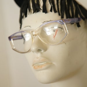 vintage ANNABELLA 42-c6 glasses occhiali brille lunettes gafas eyewear sunglasses frame made in ITALY New Old Stock 1980&#39;s