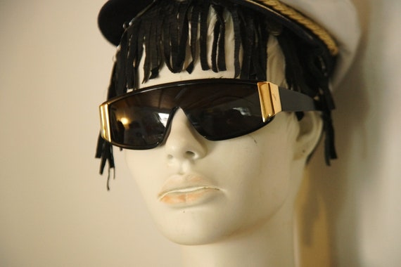 VOGART by POLICE 3025 vintage mask sunglasses occ… - image 7