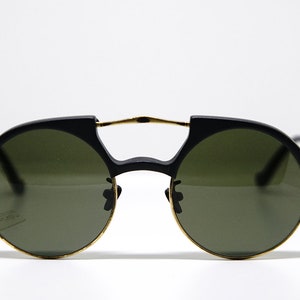 GIANNI VERSACE 493 vintage sunglasses occhiali da sole sonnebrille lunettes gafas de sol made in ITALY New Old Stock 1980&#39;s