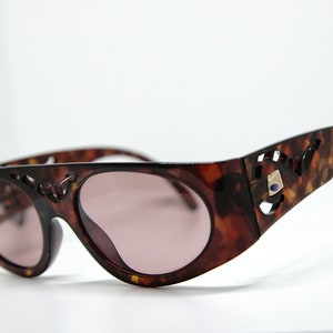 SAPHIRA Vintage 4181 sunglasses occhiali da sole sonnebrille lunettes gafas de sol eyewear hipster New Old Stock 1980&#39;s