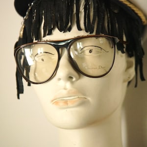 CHRISTIAN DIOR 2293 vintage glasses occhiali brille lunettes gafas eyewear sunglasses frame made in AUSTRIA  New Old Stock 1980&#39;s