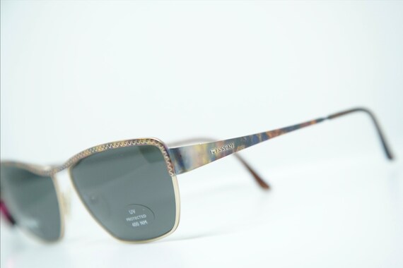 Vintage MISSONI M322/S sunglasses occhiali da sol… - image 2