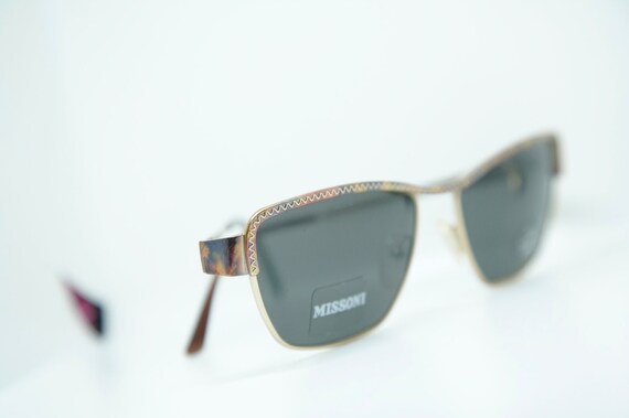Vintage MISSONI M322/S sunglasses occhiali da sol… - image 7