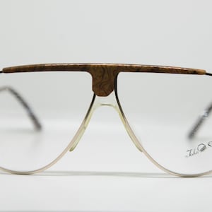John Sterling Model 20 Aviator Mask eyeglasses - Vintage 80&#39;s & 90&#39;s men&#39;s and women&#39;s