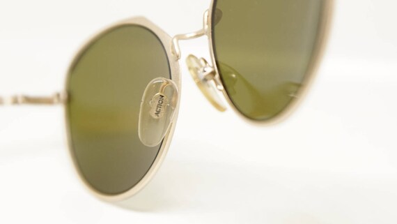 TRUSSARDI ACTION ATR20 Round Vintage sunglasses o… - image 6