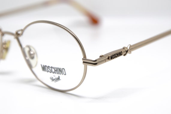 vintage MOSCHINO by PERSOL 301 glasses occhiali brille lunettes