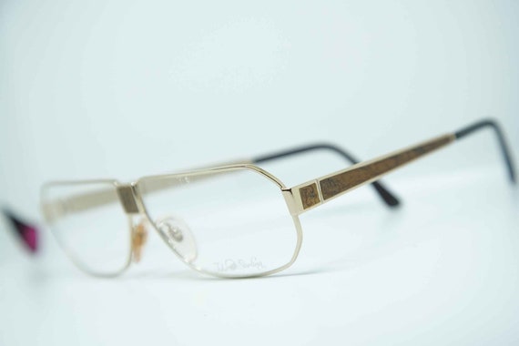 JOHN STERLING vintage glasses occhiali brille lun… - image 2