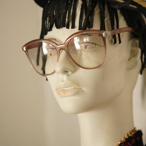 VON FUSTENBERG s48 vintage oversized glasses occhiali brille lunettes gafas eyewear sunglasses frame New Old Stock 1970&#39;s