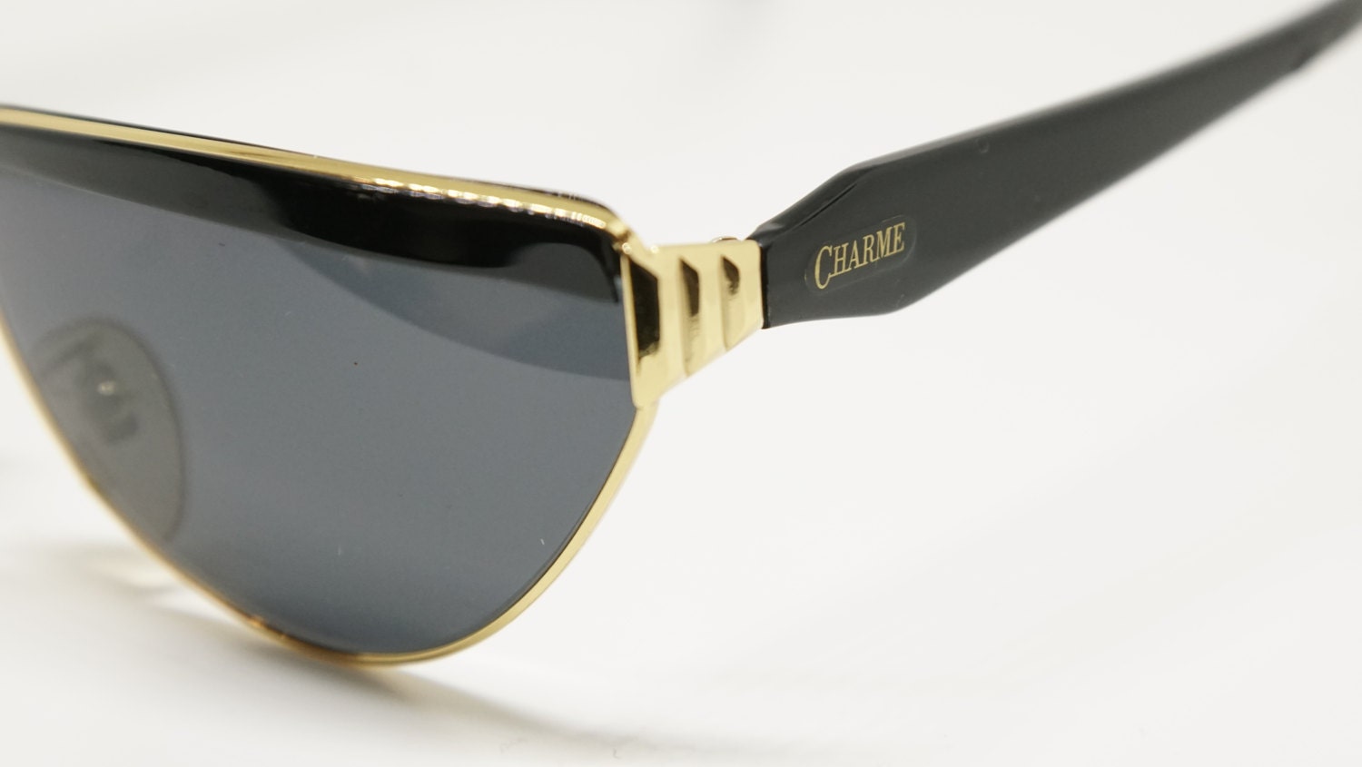 ＊handmade＊no.95 CHARME Vintage 7097 (black-tortoise) - 7091 (gold