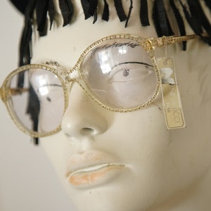 NINA RICCI 182 vintage glasses occhiali brille lunettes gafas eyewear sunglasses frame handmade in FRANCE New Old Stock 1980&#39;s
