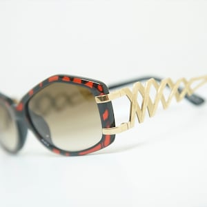 PALOMA PICASSO 3769 Vintage Sonnenbrille Occhiali da Sole Sonnenbrille Lunettes Gafas de Sol Brillen Made in Germany NOS 1980&#39;s