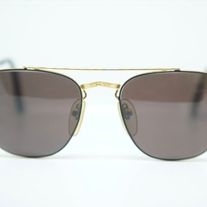 VOGUE Vintage squared sunglasses occhiali da sole sonnebrille lunettes gafas de sol eyewear madei in ITALY New old Stock 1990&#39;s circa