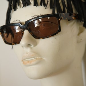 ALAIN MIKLI Vintage sunglasses occhiali da sole sonnebrille lunettes gafas de sol mod.706 Made in France New old stock 1980&#39;s circa