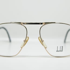 DUNHILL 6046 vintage glasses occhiali brille lunettes gafas sunglasses eyewear made in AUSTRIA New Old Stock 1980&#39;s