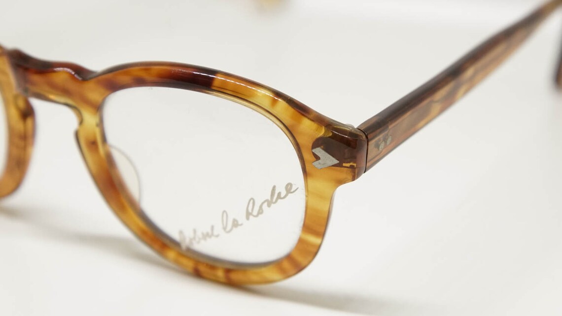 Vintage Robert La Roche 282 Vienne Glasses Occhiali Brille - Etsy
