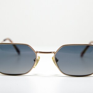 MOSCHINO MM134 vintage sunglasses occhiali da sole sonnebrille lunettes gafas de sol made in ITALY New Old Stock 1980's
