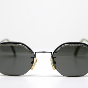 TRUSSARDI TS57 Vintage sunglasses occhiali da sole sonnebrille lunettes gafas de sol eyewear New Old Stock 1980's