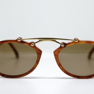 BEST COMPANY Vintage oval sunglasses occhiali da sole sonnebrille lunettes gafas de sol eyewear made in Italy NOS 1990's circa