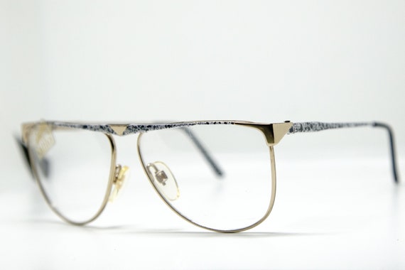 vintage SAFILO elasta aviator glasses occhiali br… - image 1