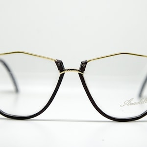 vintage ANNABELLA 82 glasses occhiali brille lunettes gafas eyewear sunglasses frame made in ITALY New Old Stock 1980&#39;s